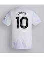 Billige Manchester United Matheus Cunha #10 Bortedrakt 2025-26 Kortermet